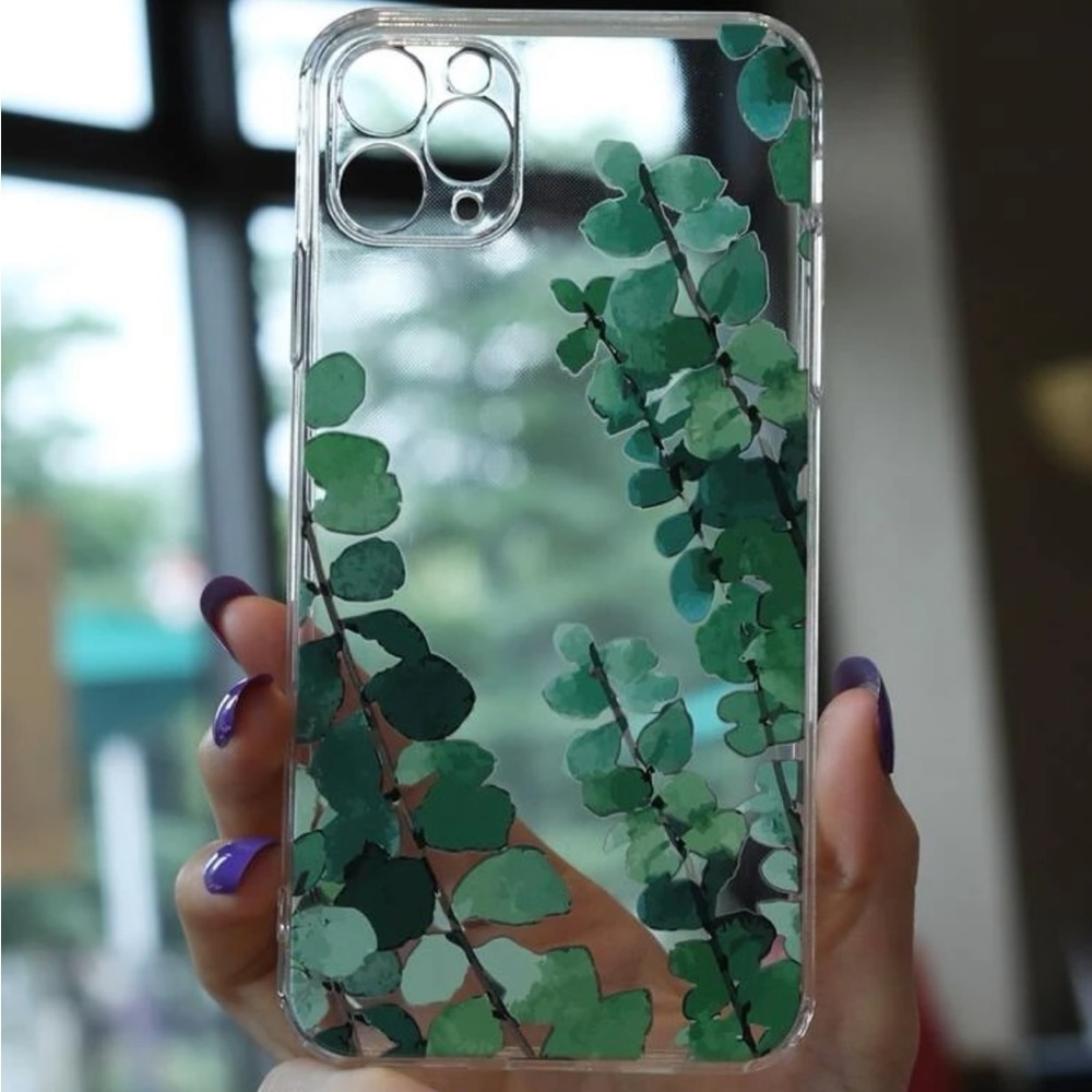 ⚠️Clearance iPhone 15 Pro/Pro Max Leaves Phone Case - Picture 2 of 8